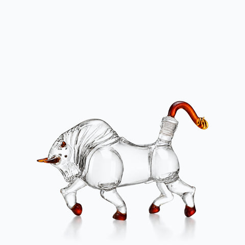 Carafe Taureau, sur fond blanc