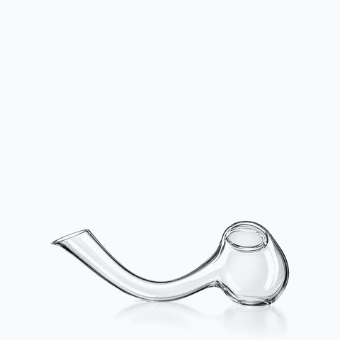 Carafe à Vin Plate Le Souffle, sur fond blanc