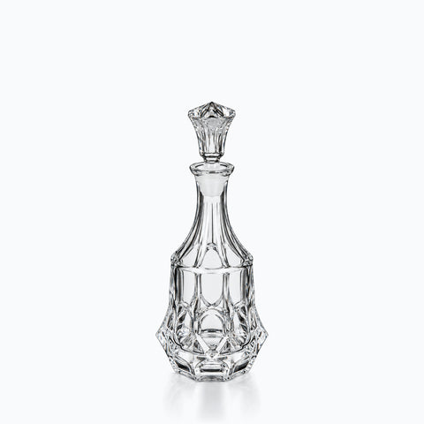 Carafe Whisky Année 1900, sur fond blanc