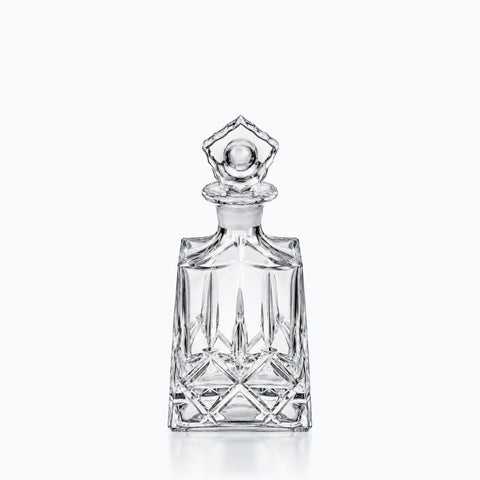 Carafe Whisky Cristal sans Plomb, sur fond blanc