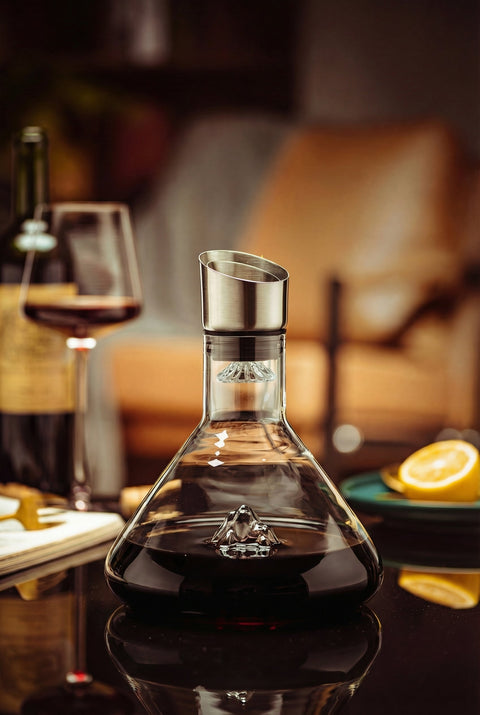 carafe aérateur de vin