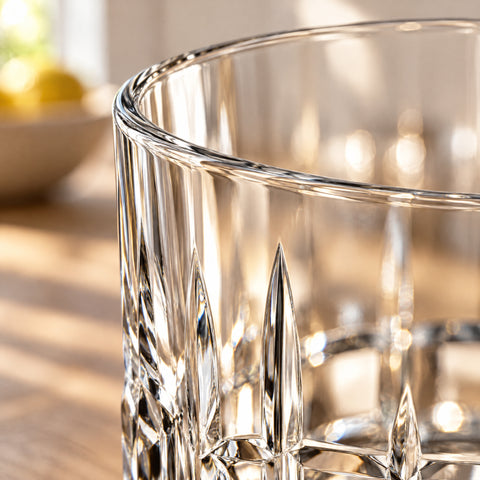 Détail de la matière : Coffret de Verre à Whisky