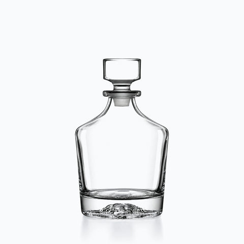 Carafe à Whisky Toundra, modèle glint, sur fond blanc
