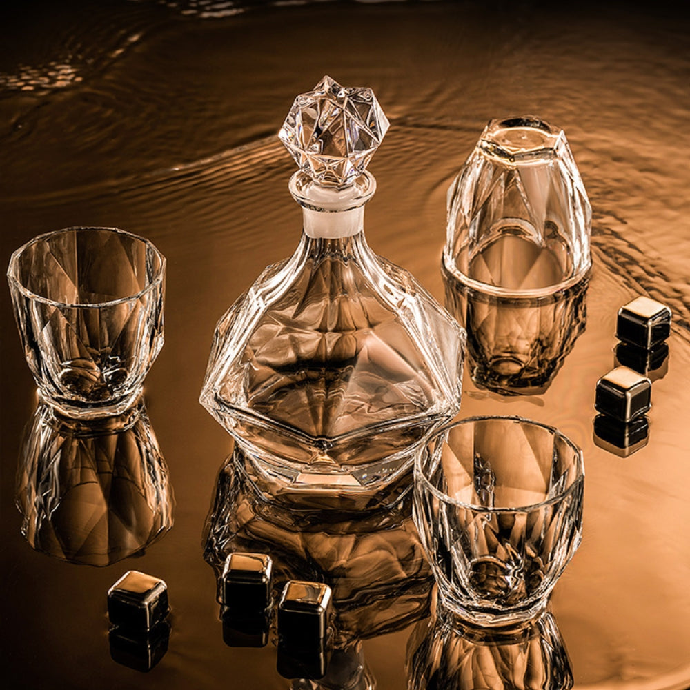 Diamond - Coffret Carafe & Verres à Whisky