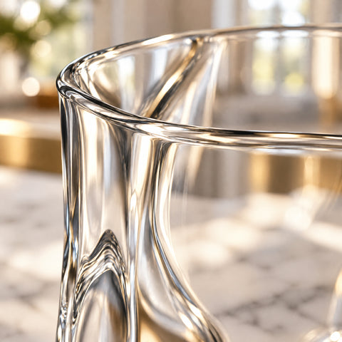 Détail de la matière : Joli Verre à Whisky