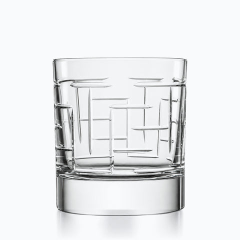 Verre à Whisky Dédale, sur fond blanc