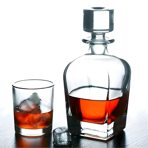 Narval - Carafe à Whisky Moderne