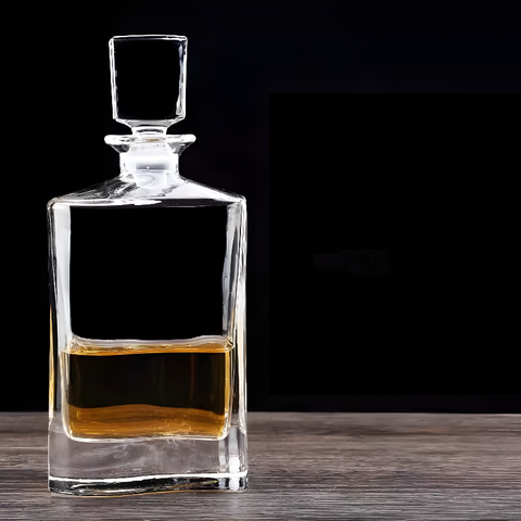 Calcite - Carafe à Whisky Cristal