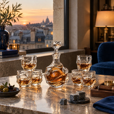Service à Whisky Ancien