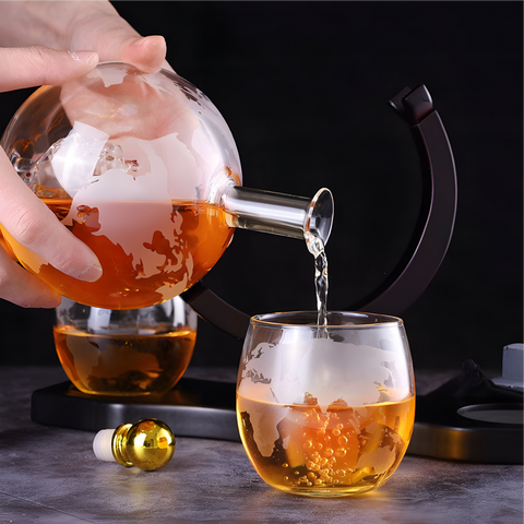 Service à Whisky Globe