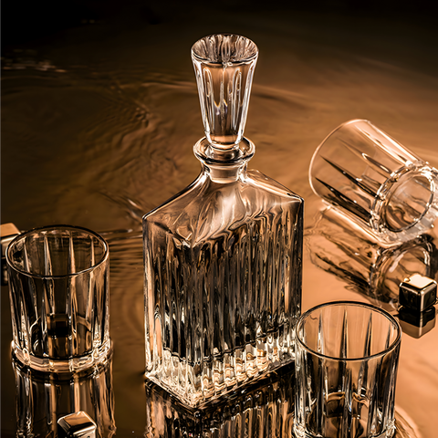 Service à Whisky Vintage