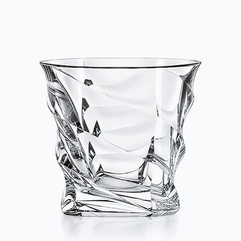 Set de Verre à Whisky, sur fond blanc