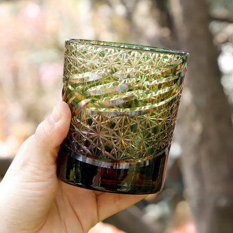 Tourbillon - Verre Edo Kiriko