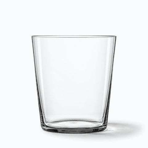 Verre à whisky Versant seul sur fond blanc, ombre portée