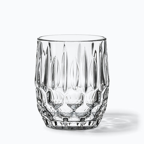 Verres à Eau 30 cl, avec son ombre portée, sur fond blanc
