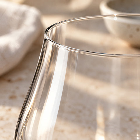 Détail de la matière : Verre à Vin Bourgogne