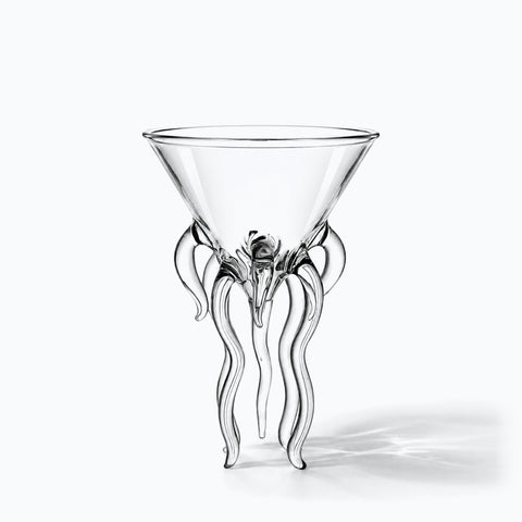 Verre à Cocktail Original, avec son ombre portée, sur fond blanc