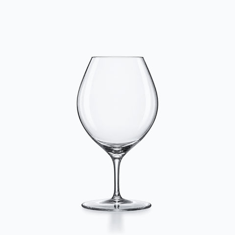 Verre à cocktail spritz en cristal transparent, panse ronde, jambe fine, pied plat