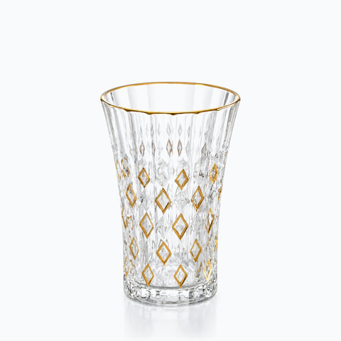 Verre à Cocktail Verre Doré · Arlequin, sur fond blanc