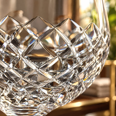 Détail de la matière : Verre à Cognac Ciselé