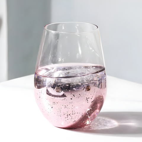 Verre à Eau Rose Gold
