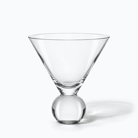 Verre à Pied Original Martini · Corolle, avec son ombre portée, sur fond blanc