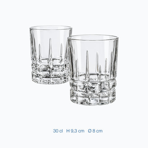 Dimensions : Verre à Rhum Gravé