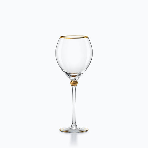 Verre à Vin Ancien, sur fond blanc