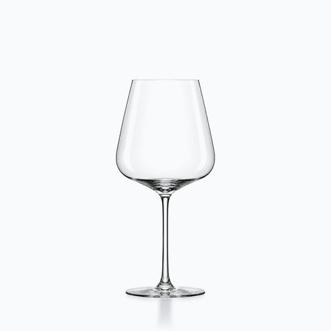 Verre à Vin Blanc, sur fond blanc