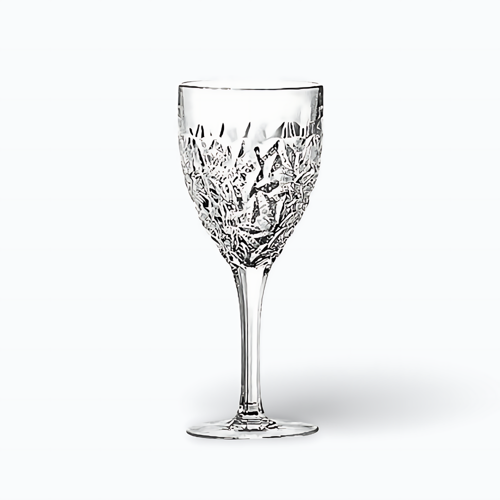 Ancien Verre à Vin Gobelet Cristal Commémoratif 1926 - Collection - RARE