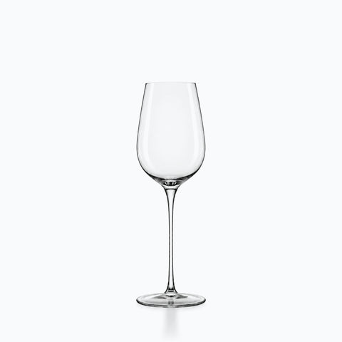 Verre à Vin Cristal Couleur Vocalise transparent