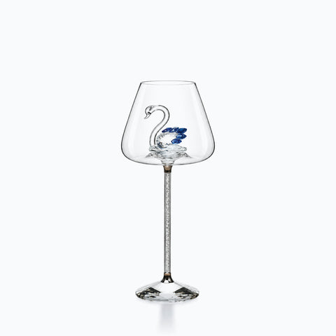 Verre à Vin Cygne · Séraphine, sur fond blanc