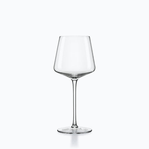 Verre à vin de luxe, Verre à Vin Luxe, sur fond blanc