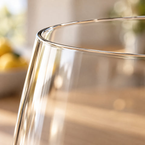 Détail de la matière : Verre à Vin Luxe