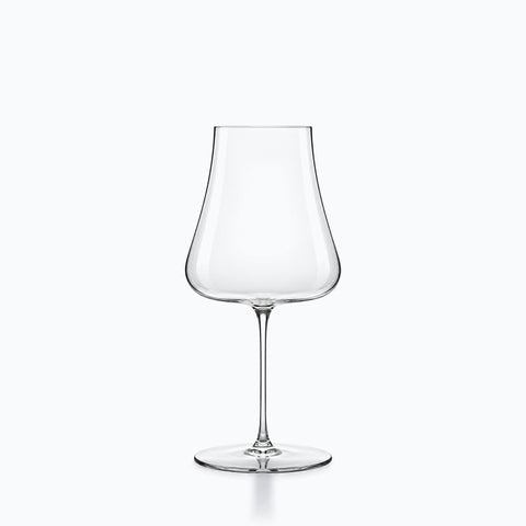 Verre à Vin et Champagne, sur fond blanc