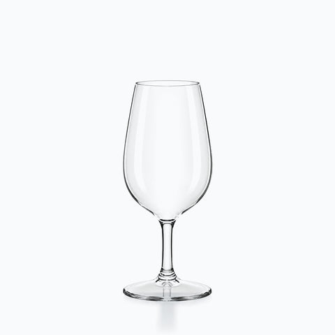 Petit Pied Verre à Vin, sur fond blanc