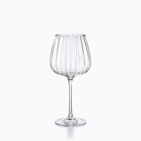 Verre à Vin Rond, sur fond blanc