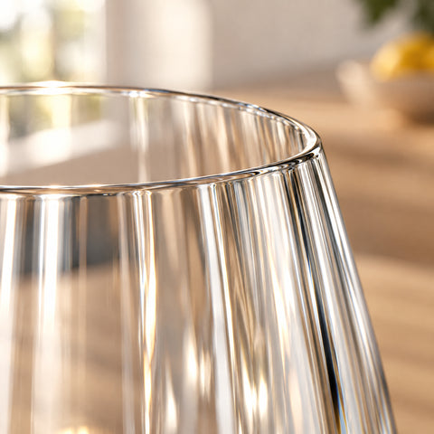 Détail de la matière : Verre à Vin Rond