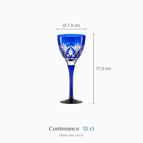 Dimensions : Verre à Vin Rouge Original (hauteur 17,5 cm, diamètre 7,4 cm, contenance 13 cl)