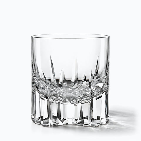 Verre à Whisky Luxe, avec son ombre portée, sur fond blanc