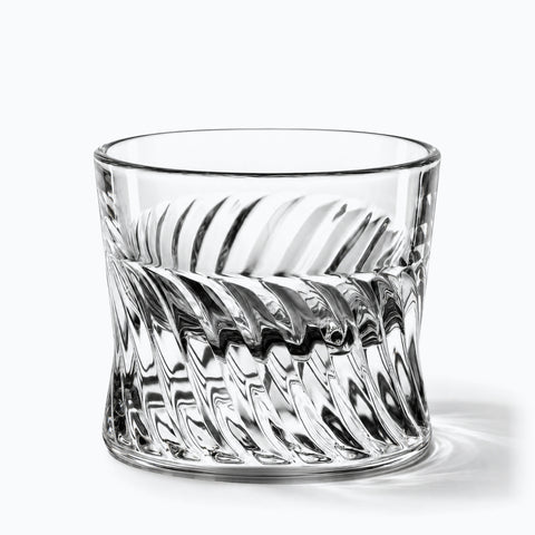 Verre à Whisky 10 cl, avec son ombre portée, sur fond blanc