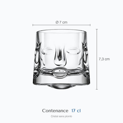Verre à Whisky à Bascule