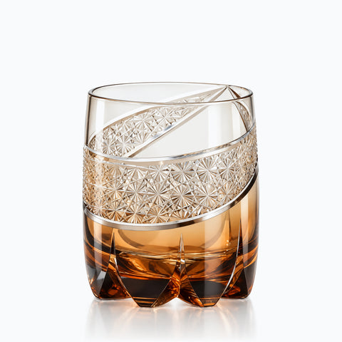 Verre à Whisky Brute, sur fond blanc