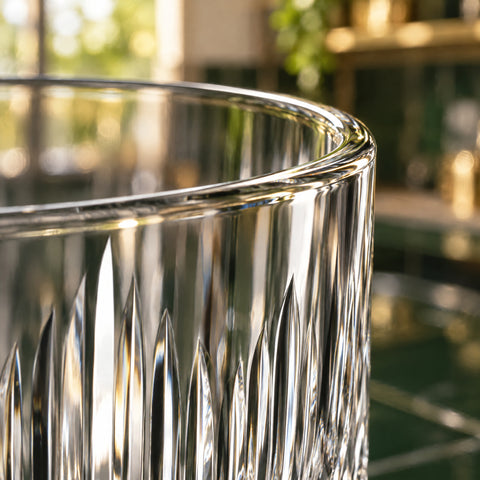 Détail de la matière : Verre à Whisky Cristal Design Edo Kiriko