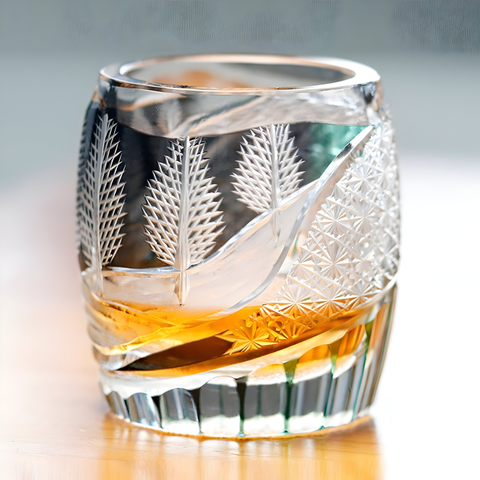 Verre à Whisky Cristal Japonais