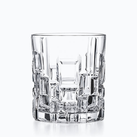 Verre à Whisky Design, sur fond blanc