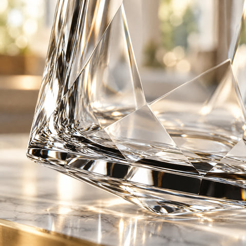 Détail de la matière : Verre à Whisky Diamant