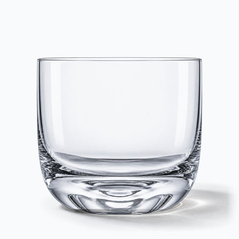 Verre à whisky Largo seul sur fond blanc, avec son ombre portée