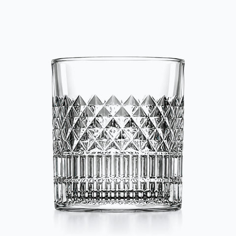 Verre à Whisky Gravé, sur fond blanc