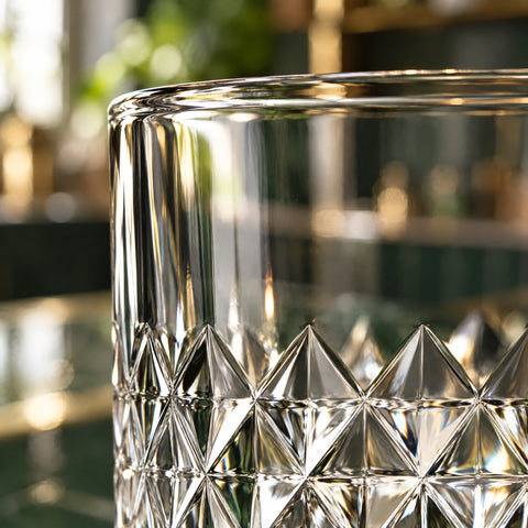 Détail de la matière : Verre à Whisky Gravé